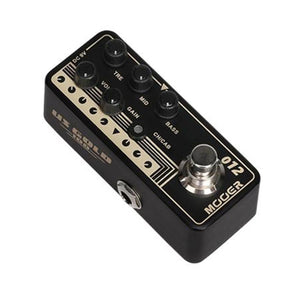 Mooer US Gold 100 012 Digital Micro Preamp Guitar Effects Pedal