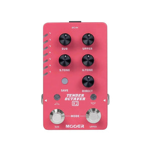 Mooer X2 Tender Octaver Guitar Effects Pedal