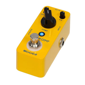 Mooer Yellow Comp Compressor Micro Guitar Effects Pedal