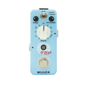 Mooer @Wah Digital Wah Micro Guitar Effects Pedal