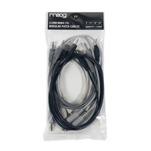 Moog-Modular-Variety-Length-Patch-Cable-Set-_2x612-18-24inch-3.5mm-Mono-Cables