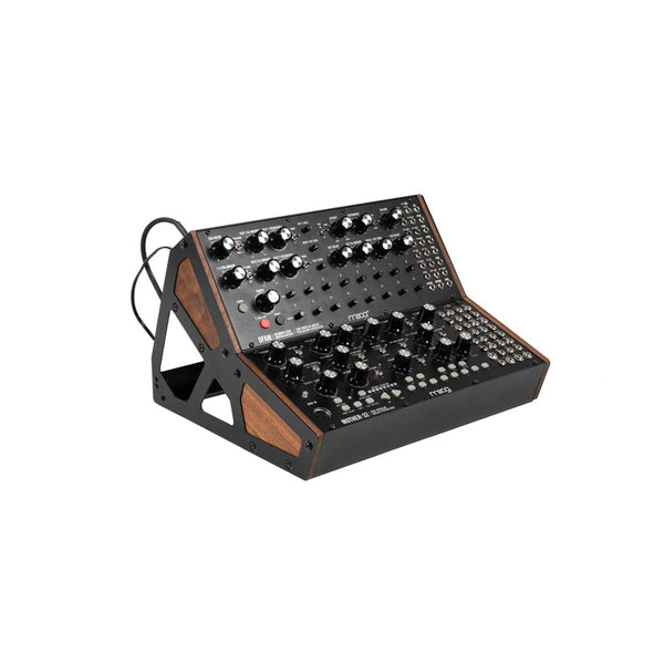 Moog Mother-32 & DFAM Two-Tier Rack Stand - Belfield Music