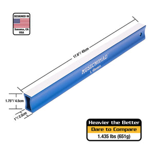 Music Nomad MN811 Fret Leveler L-Beam 17.6" (45cm) for Acoustic & Electric Guitars