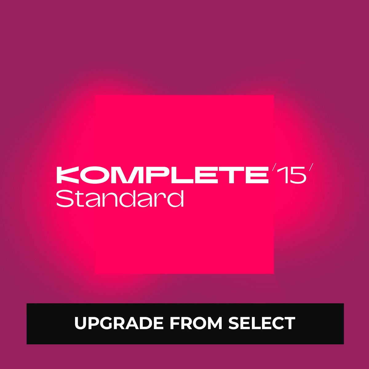 Native Instruments Komplete 15 Standard Upgrade (from Komplete Select) - DOWNLOAD CODE