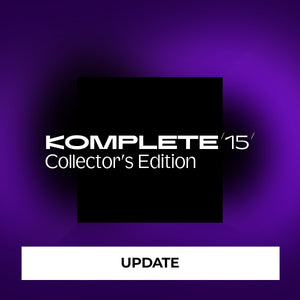 Native Instruments Komplete 15 Collector's Edition Update - DOWNLOAD CODE