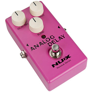 NU-X NXANDELAY Reissue Series Analog Delay Effects Pedal