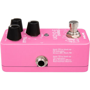 NU-X NXNCH4 Ukiyo-E Mini Core Chorus Effects Pedal