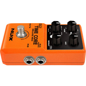 NU-X NXTIMECOREII Time Core Deluxe MkII Delay Effects Pedal