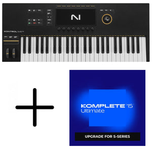 Native Instruments NI Komplete Kontrol S49 MK3 + Komplete 15 Ultimate Software