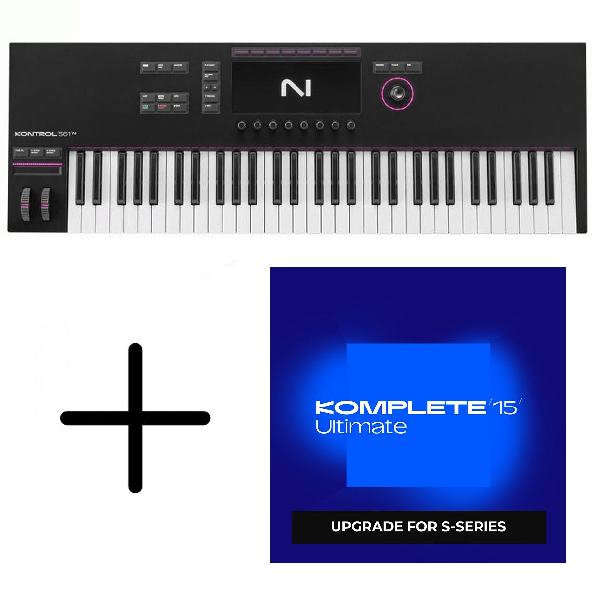 Native Instruments NI Komplete Kontrol S61 MK3 + Komplete 15 Ultimate Software