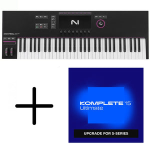 Native Instruments NI Komplete Kontrol S61 MK3 + Komplete 15 Ultimate Software