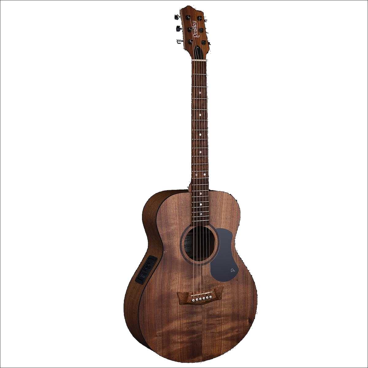 Pratley Classic Series Concert Acoustic Guitar All Solid Blackwood Top, Blackwood Back & Sides w/ Pickup