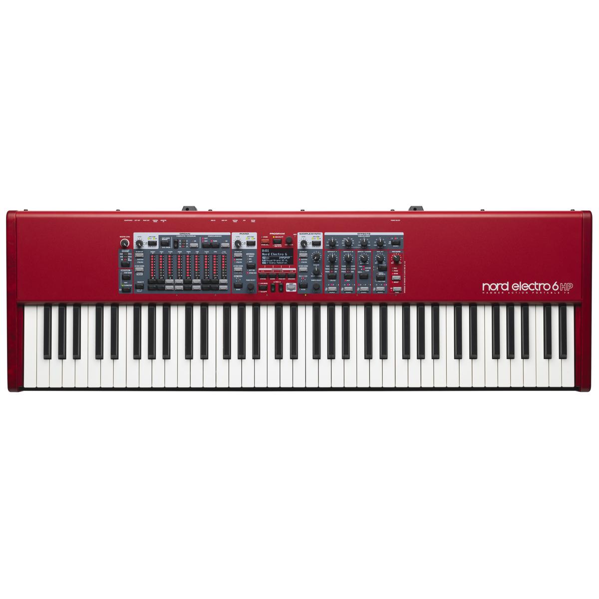 Nord Electro 6 HP Keyboard 73-Note Hammer Action