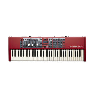 Nord Electro 6D 61 Keyboard 61-Note Waterfall Action w/- Drawbars