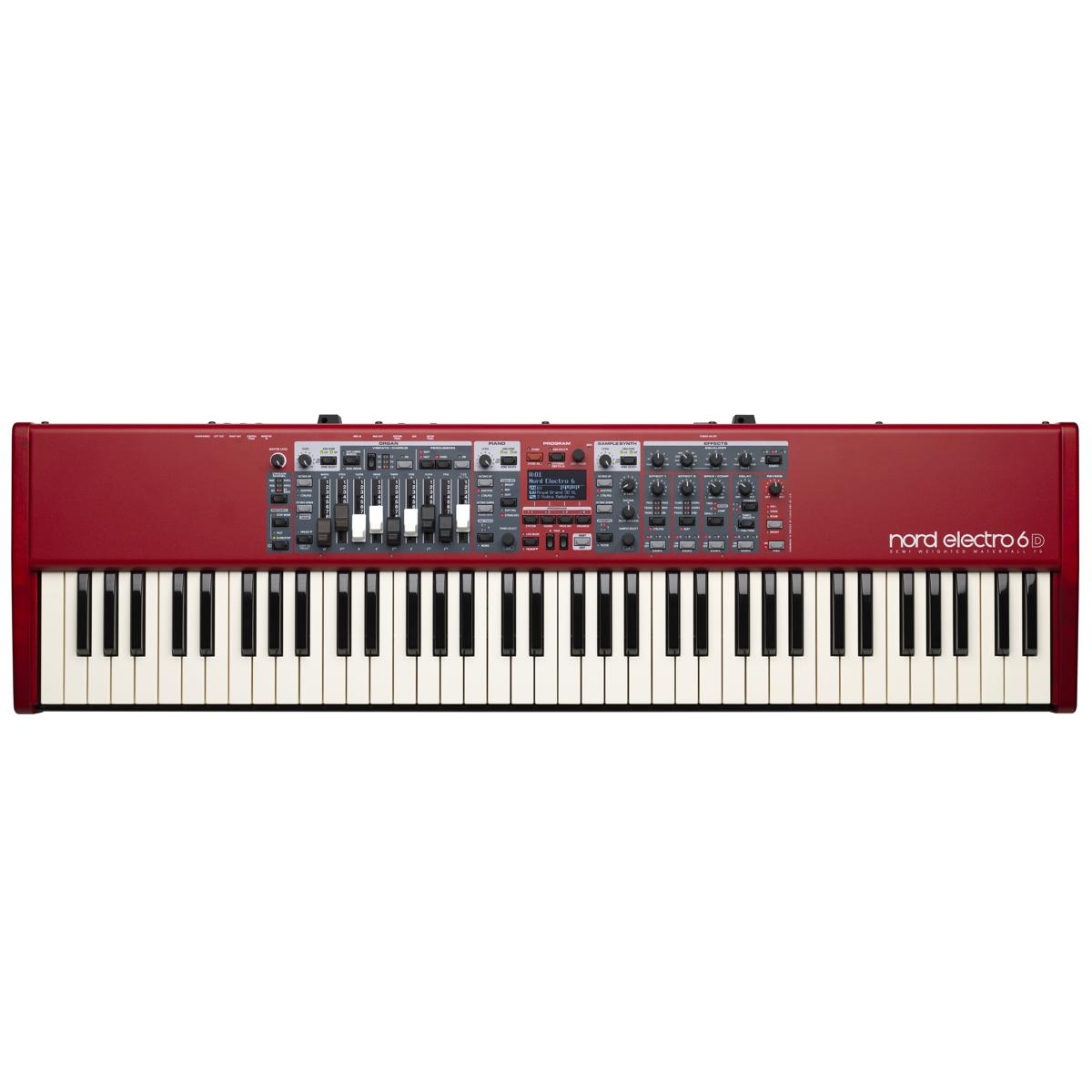 Nord Electro 6D 73 Keyboard 73-Note Waterfall Action w/ Drawbars