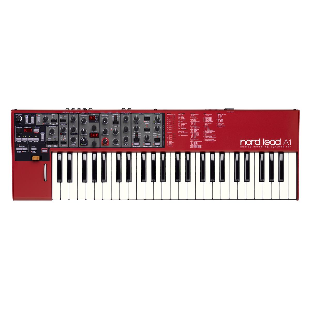 Nord Lead A1 Synthesizer 49-Note Analogue Modeling Synth