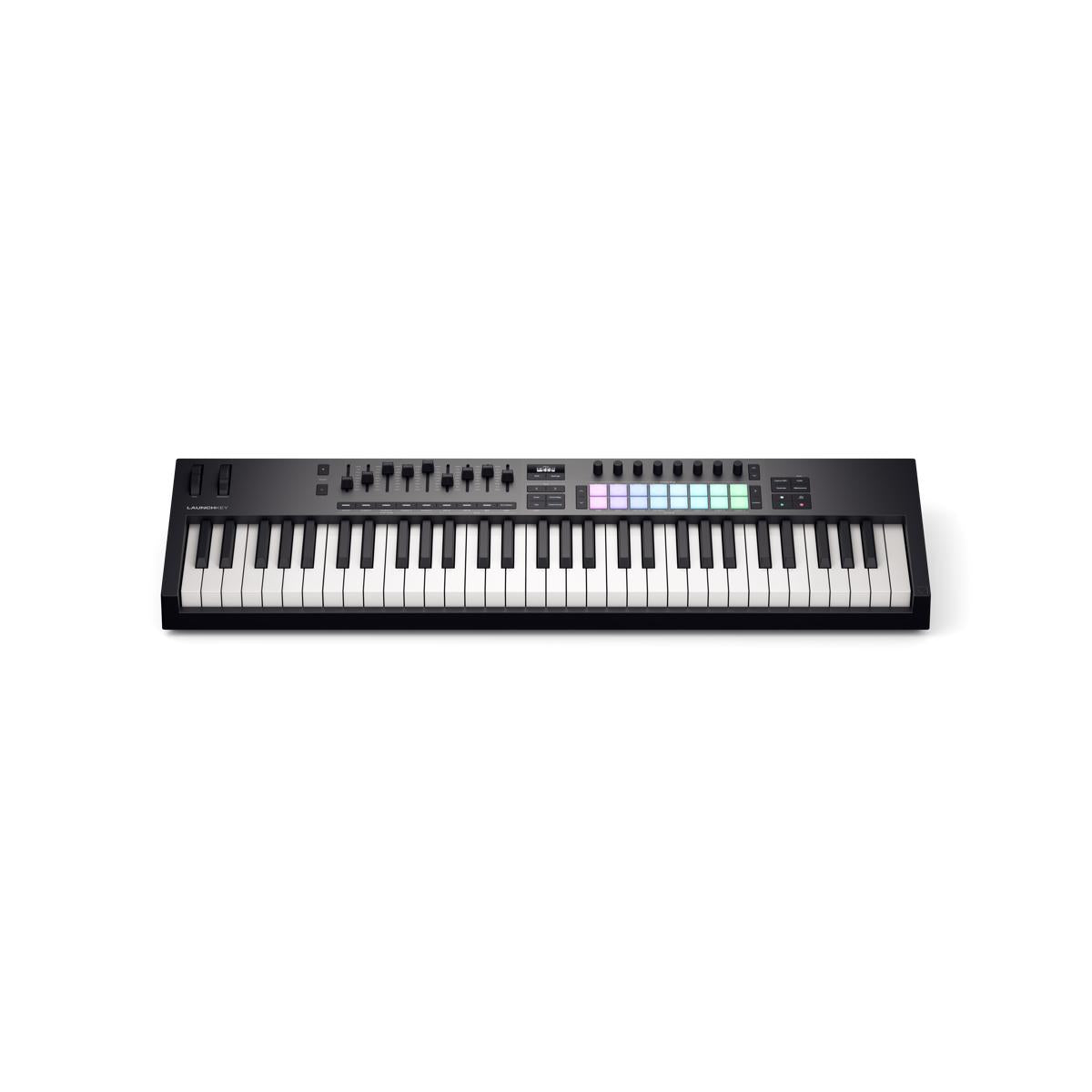 Novation LaunchKey 61 Mk4 MIDI Controller 61-Note Keyboard