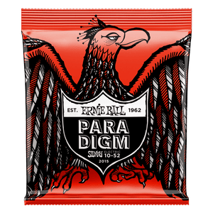 Ernie Ball 2015 Paradigm Electric Guitar Strings Skinny Top Heavy Bottom Slinky 10-52