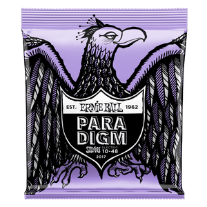 Ernie Ball 2017 Paradigm Electric Guitar Strings Skinny Ultra Slinky 10-48