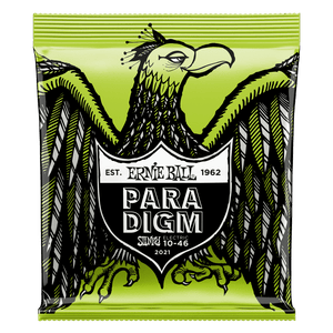 Ernie Ball 2021 Paradigm Electric Guitar Strings Regular Slinky 10-46