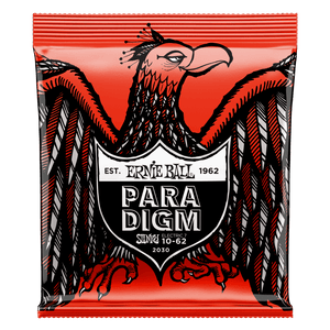 Ernie Ball 2030 Paradigm Electric Guitar Strings 7-String Skinny Top Heavy Bottom Slinky 10-62