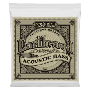 Ernie Ball 2070 Earthwood Acoustic Bass Strings 45-95