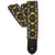 PRS 2.5inch Retro Guitar Strap Floral Yellow