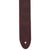 PRS 2inch Reversible Leather/Suede Guitar Strap w/ Birds Oxblood