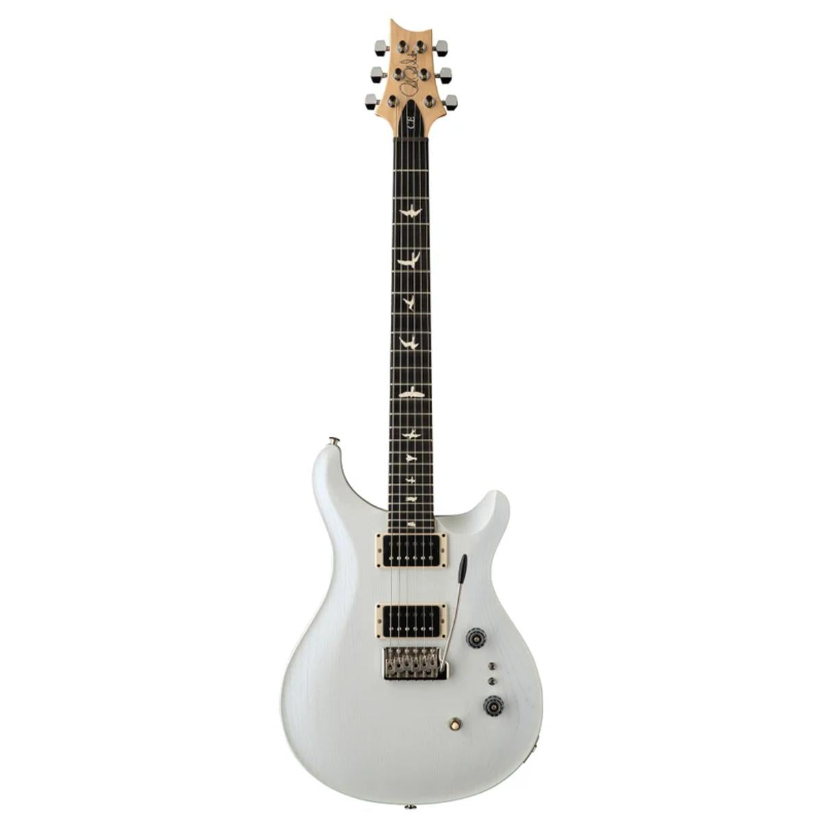 PRS Paul Reed Smith CE 24-08 Swamp Ash Satin Limited Edition Electric Guitar Pearl White