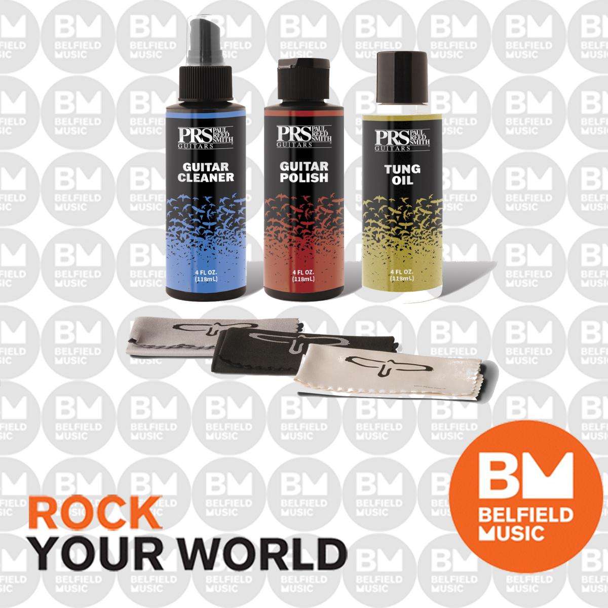 Prs guitar care deals kit