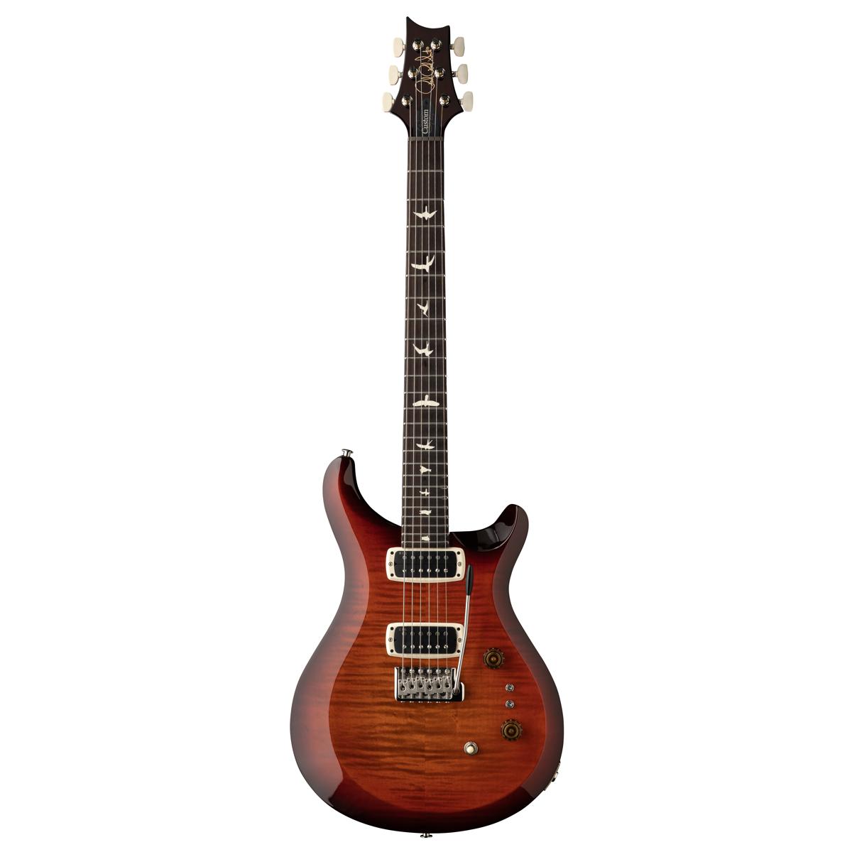 PRS Paul Reed Smith S2 Custom 24-08 Electric Guitar Dark Cherry Sunburst w/ USA Pickups