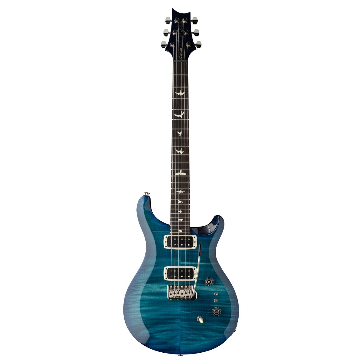 PRS Paul Reed Smith S2 Custom 24-08 Electric Guitar Lake Blue w/ USA Pickups