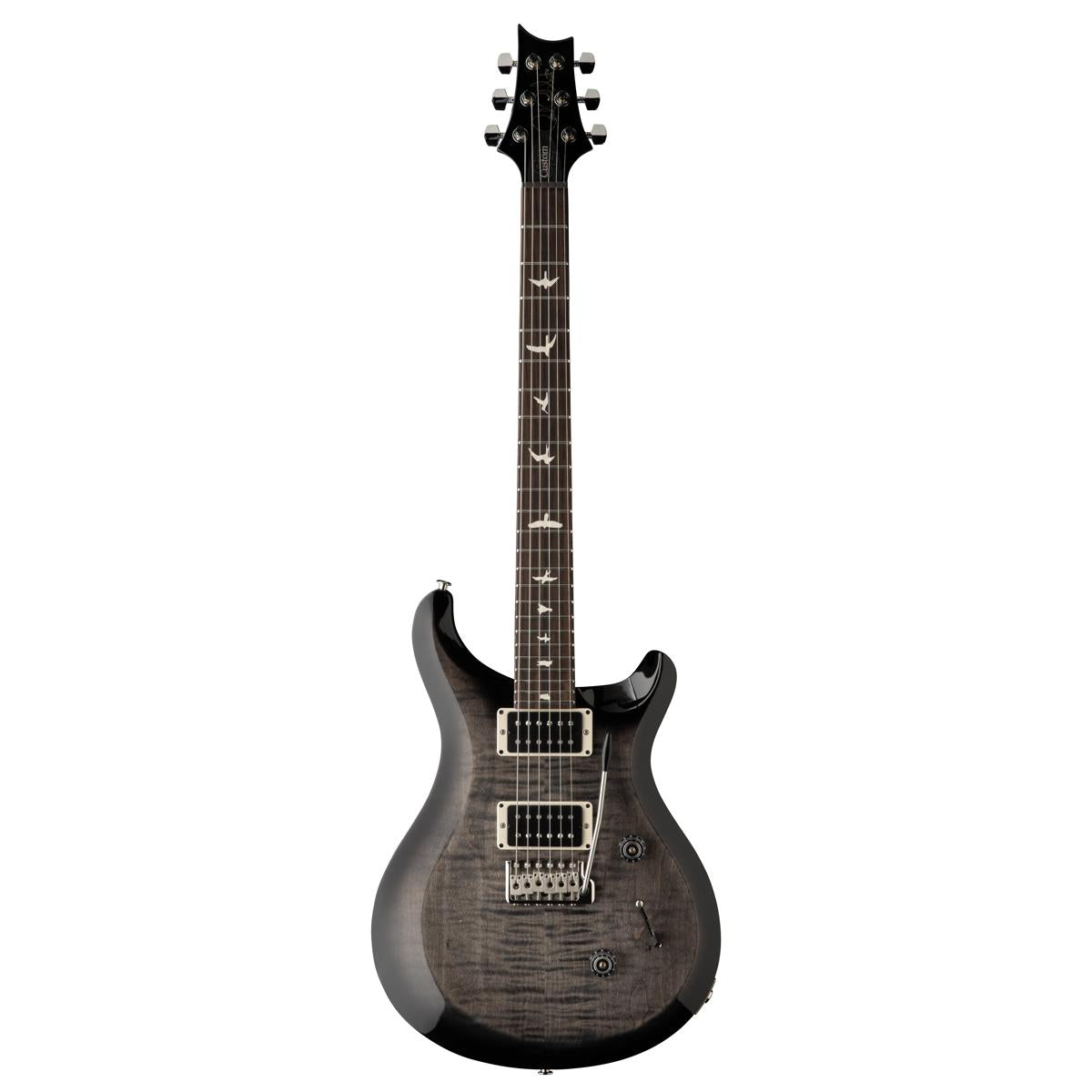 PRS Paul Reed Smith S2 Custom 24 Electric Guitar Faded Grey Black Burst w/ USA Pickups