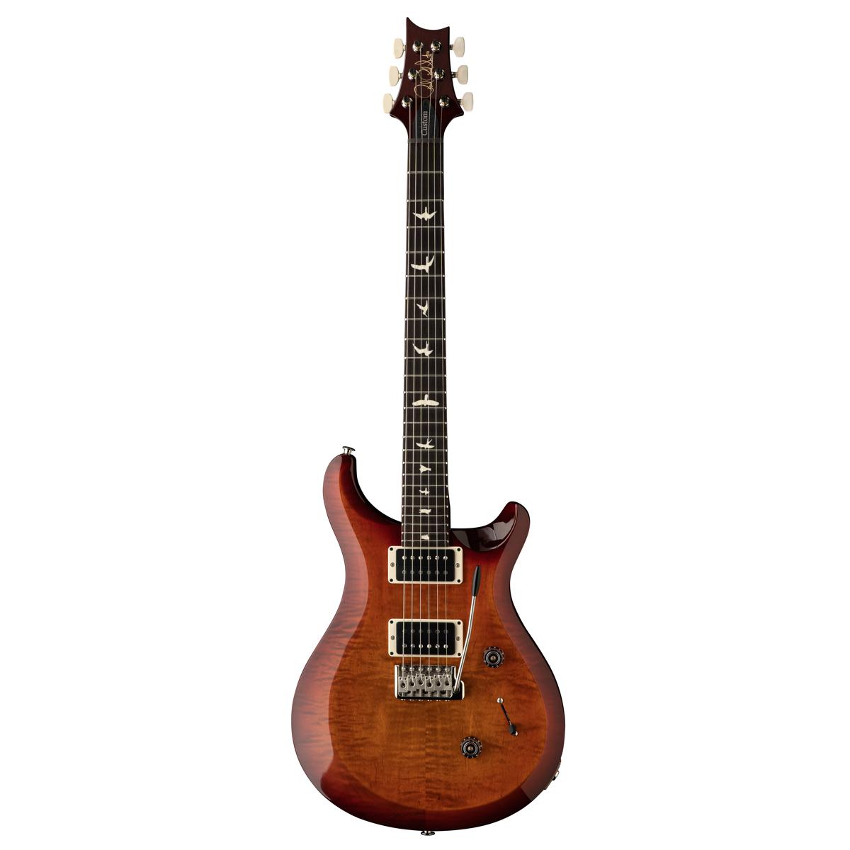 PRS Paul Reed Smith S2 Custom 24 Electric Guitar Dark Cherry Sunburst w/ USA Pickups