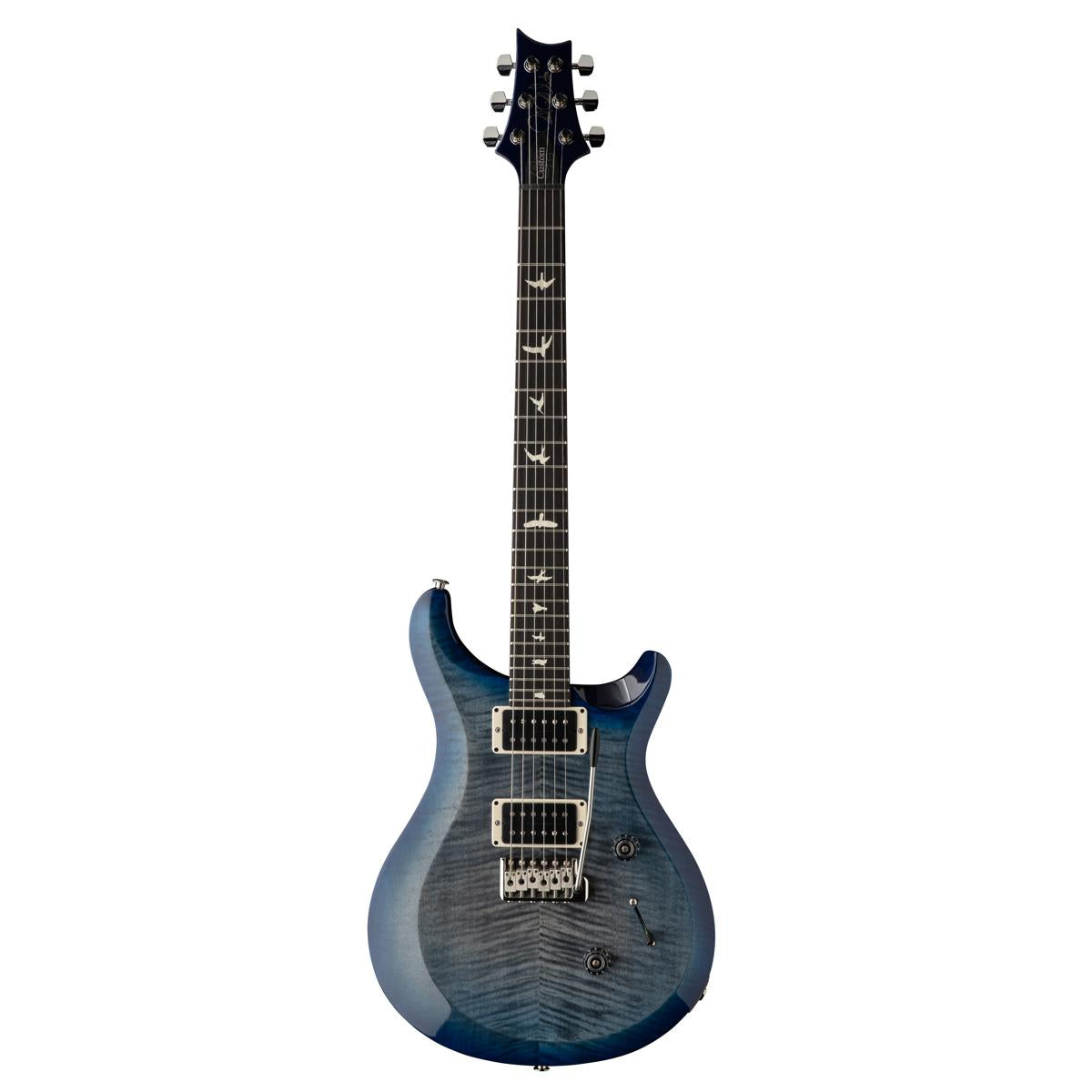 PRS Paul Reed Smith S2 Custom 24 Electric Guitar Faded Grey Black Blue Burst w/ USA Pickups