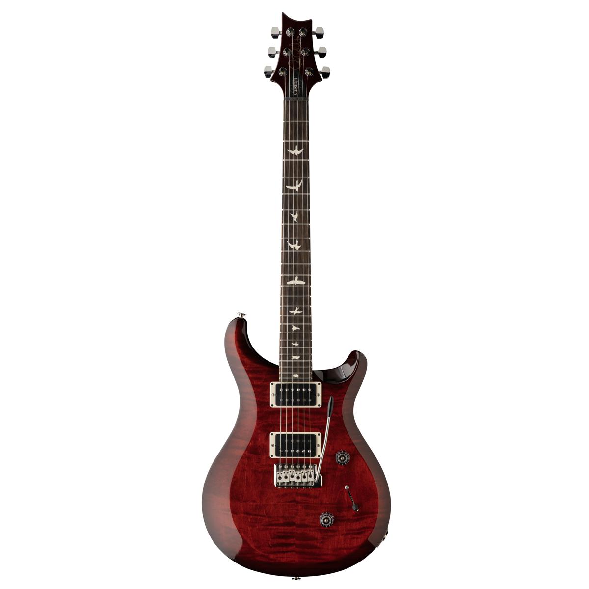 PRS Paul Reed Smith S2 Custom 24 Electric Guitar Fire Red Burst w/ USA Pickups