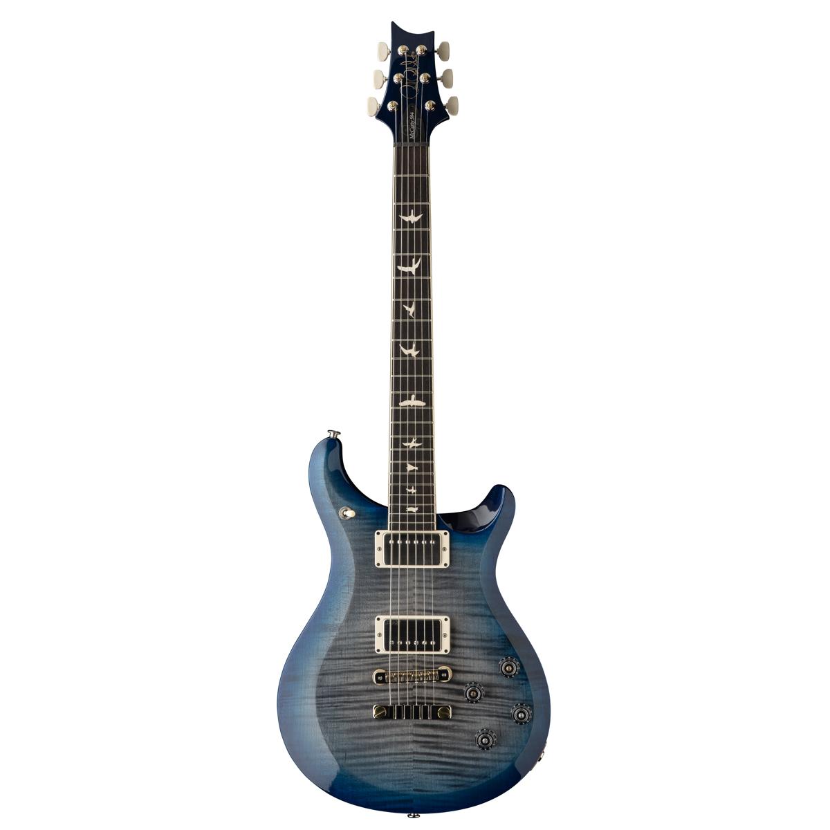 PRS Paul Reed Smith S2 McCarty 594 Electric Guitar Faded Grey Black Blue Burst w/ USA Pickups