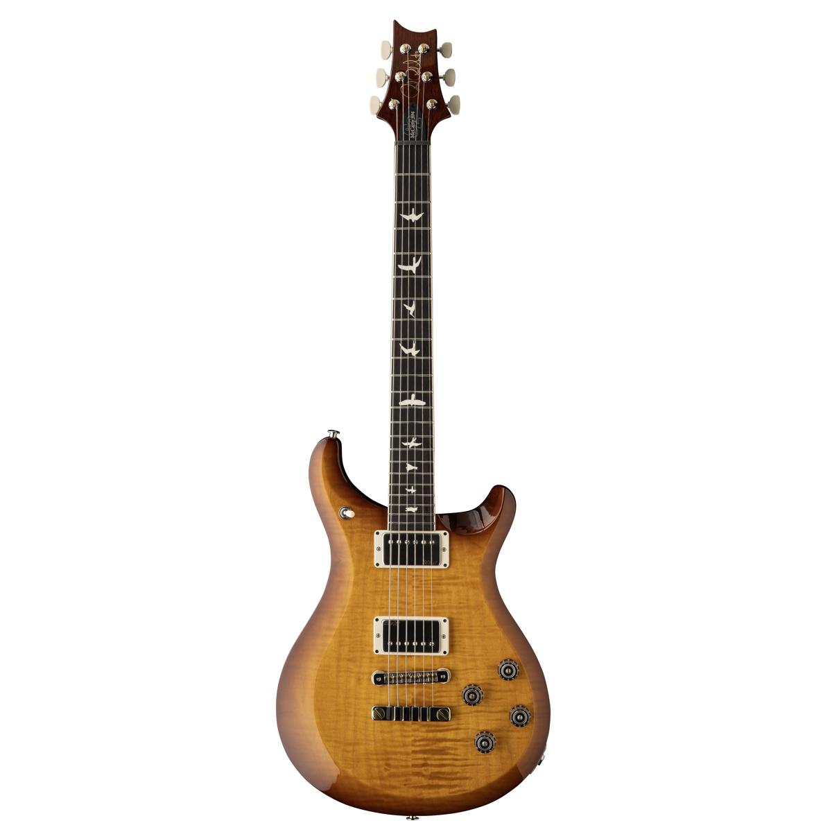 PRS Paul Reed Smith S2 McCarty 594 Electric Guitar Honey Gold Burst w/ USA Pickups