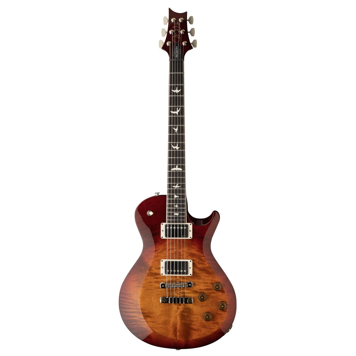 PRS Paul Reed Smith S2 McCarty 594 Singlecut Electric Guitar Dark Cherry Sunburst w/ USA Pickups