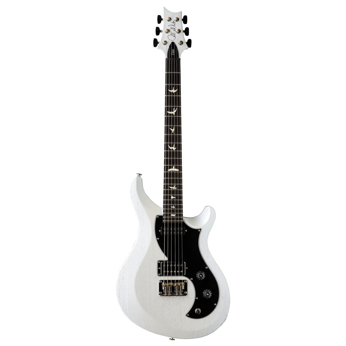 PRS Paul Reed Smith S2 Vela Satin Electric Guitar Pearl White w/ USA Pickups