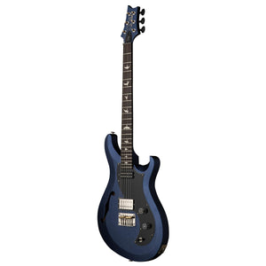 PRS Paul Reed Smith S2 Vela Semi Hollow Satin Electric Guitar Metallic Midnight w/ USA Pickups