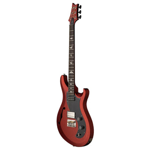 PRS Paul Reed Smith S2 Vela Semi Hollow Satin Electric Guitar Red Apple Metallic w/ USA Pickups