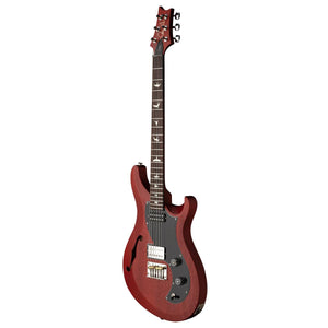 PRS Paul Reed Smith S2 Vela Semi Hollow Satin Electric Guitar Vintage Cherry w/ USA Pickups