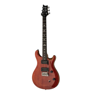 PRS Paul Reed Smith SE CE24 Bolt-On Electric Guitar Blood Orange & Shallow Violin Top Carve