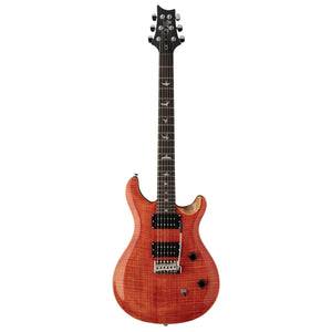 PRS Paul Reed Smith SE CE24 Bolt-On Electric Guitar Blood Orange & Shallow Violin Top Carve