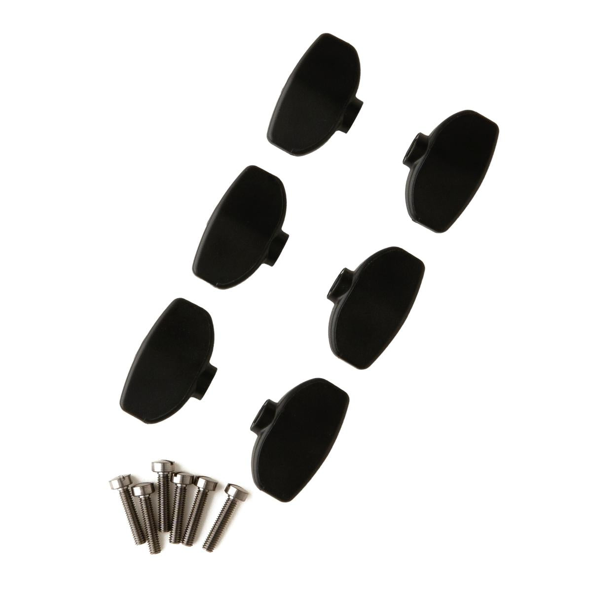 PRS Phase III Wing Tuner Buttons - Set of 6 - Black