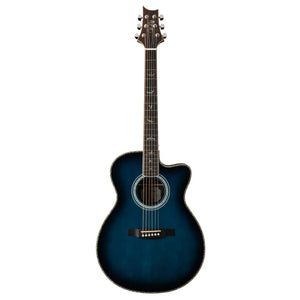 PRS Paul Reed Smith SE A60E Angelus Acoustic Guitar Cobalt Blue Burst