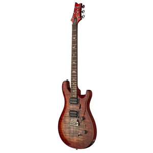 PRS Paul Reed Smith SE Custom 24 08 Electric Guitar Charcoal Cherry Burst