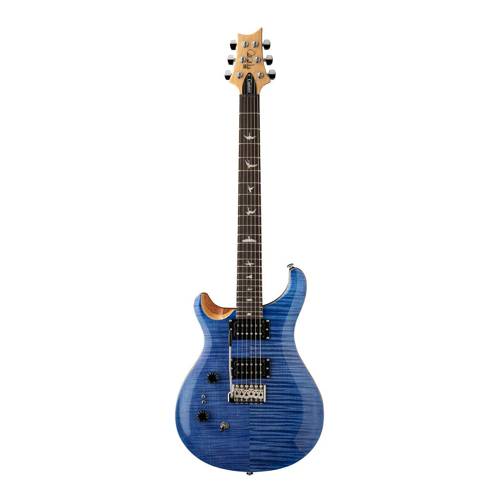 PRS Paul Reed Smith SE Custom 24 08 Electric Guitar Limited Edition Left Handed Faded Blue