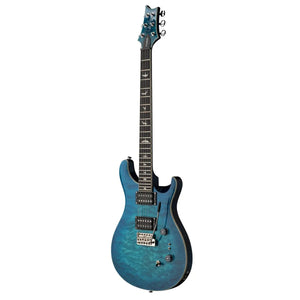 PRS Paul Reed Smith SE Custom 24 08 Quilt Electric Guitar Quilted Maple Lake Blue